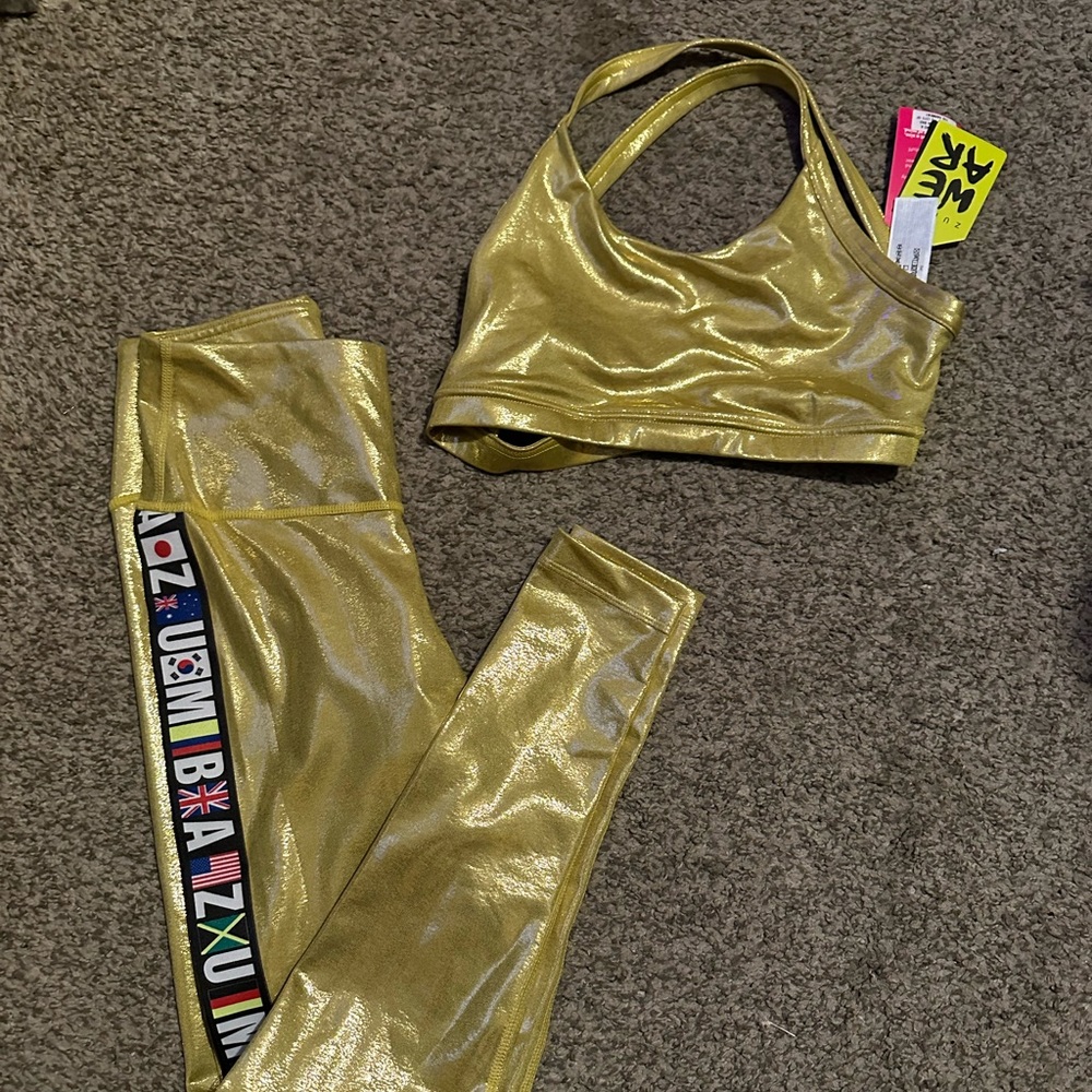 Zumba set XS new with tags